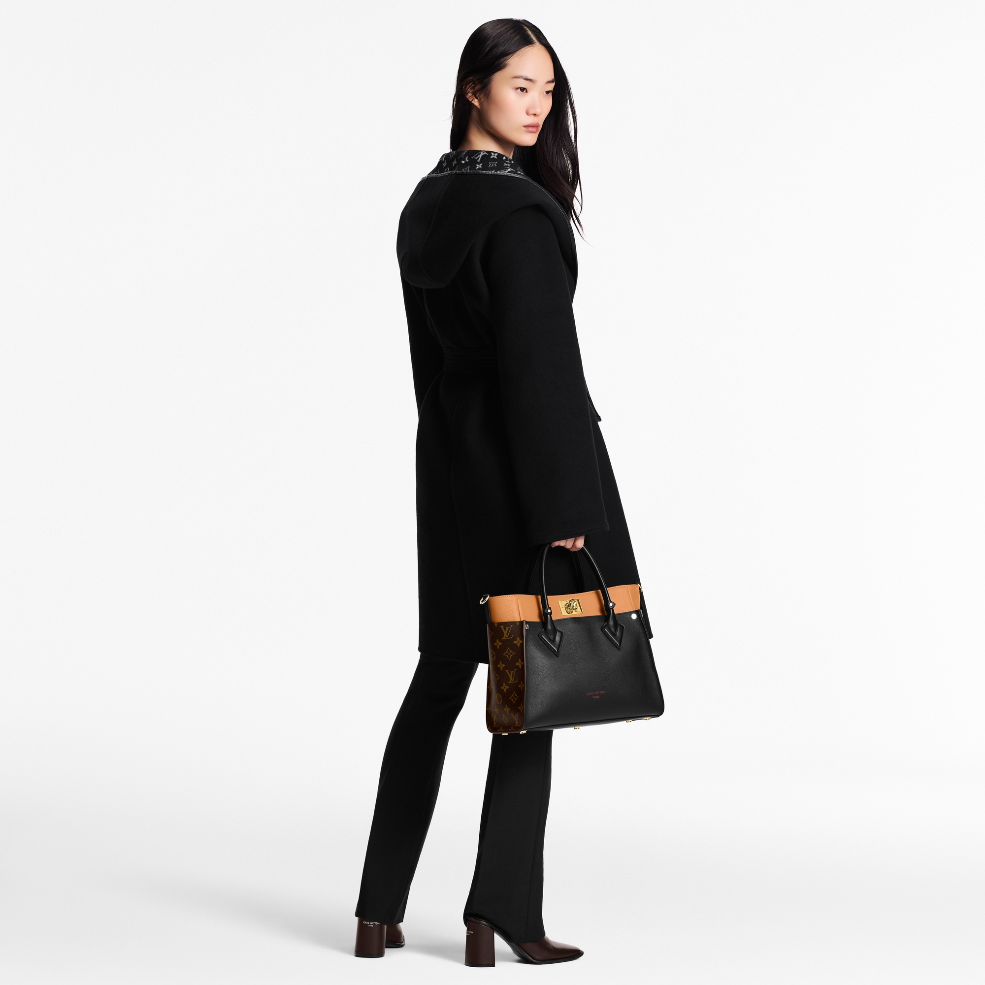 Hooded Wrap Coat - Ready to Wear | LOUIS VUITTON